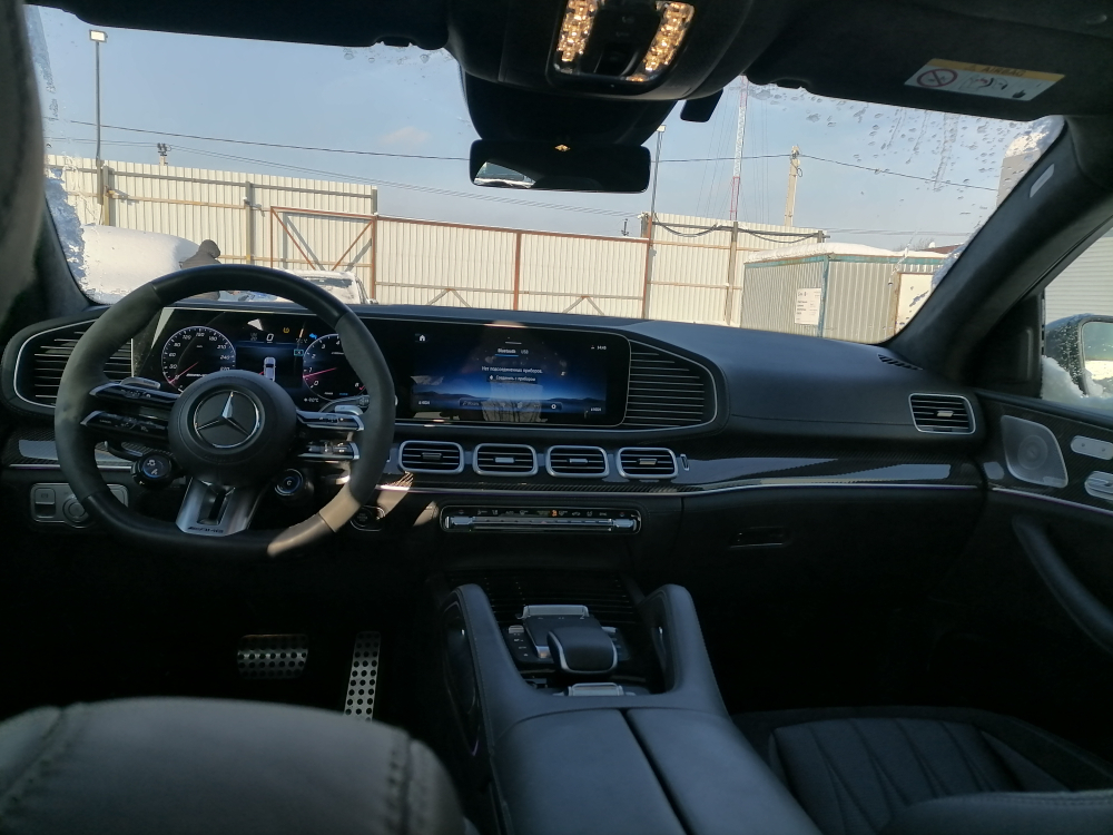 Mercedes-Benz GLE-CLASS 63 S AMG 4MATIC+