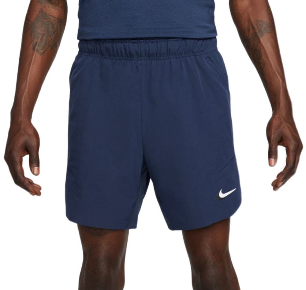 Мужские шорты теннисные Nike Court Dri-Fit ADV Slam Short - midnight navy/white