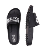 Шлепанцы Versace Jeans Couture - черный(76VA3SQ271353)