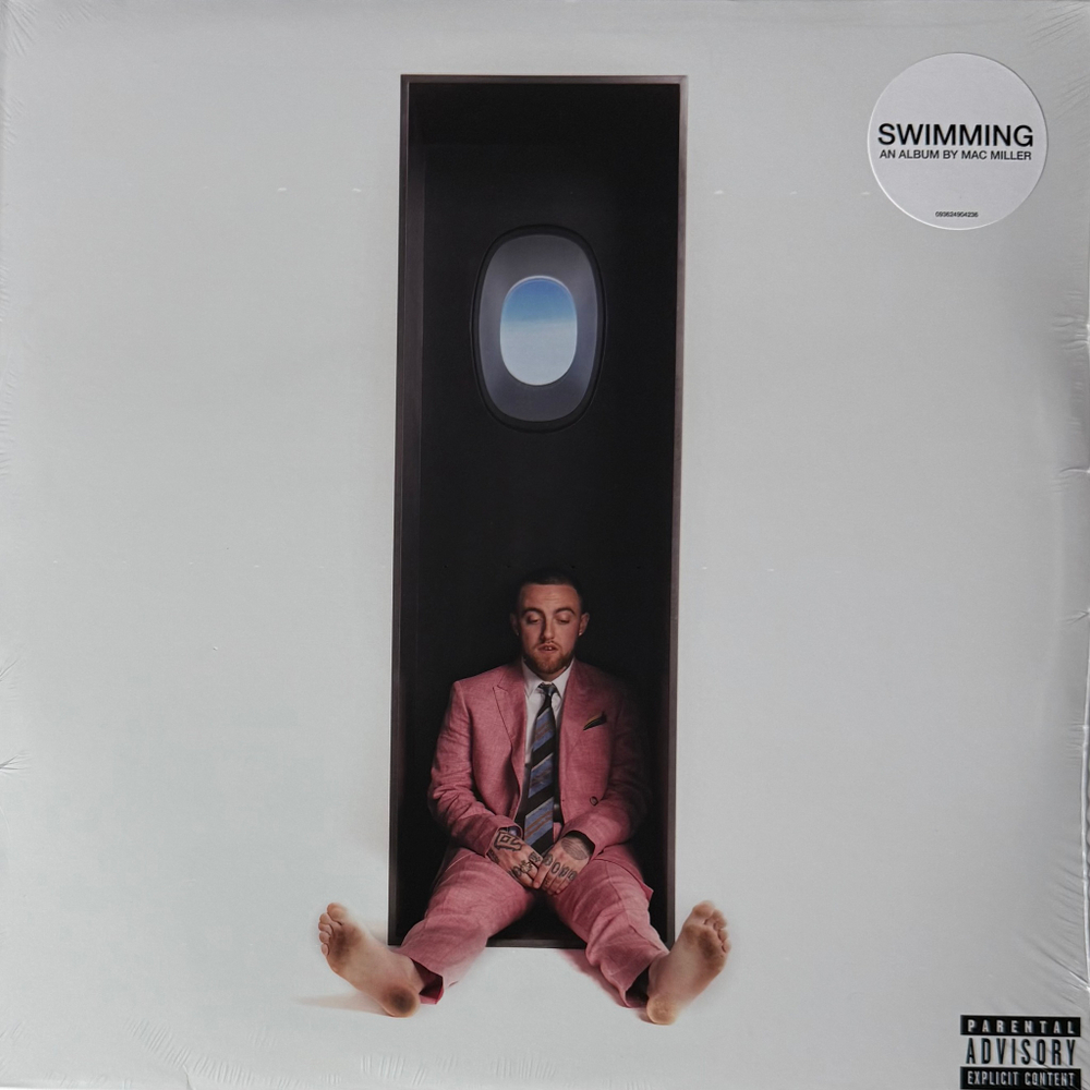 Виниловая пластинка Mac Miller - Swimming 2LP