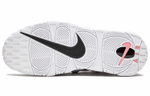 Кроссовки Nike Air More Money White Black Coral Chalk