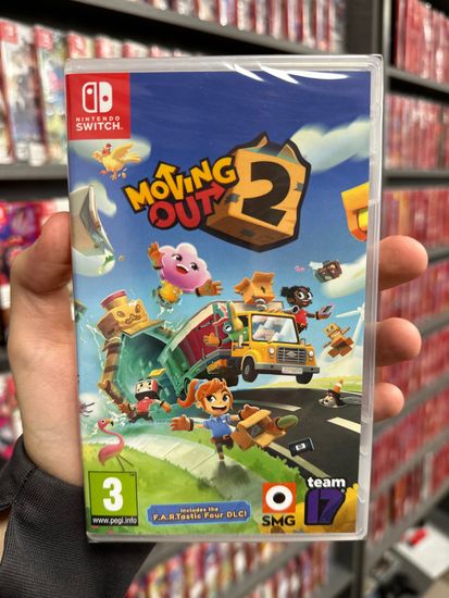 Moving Out 2 [Nintendo Switch, русские субтитры]