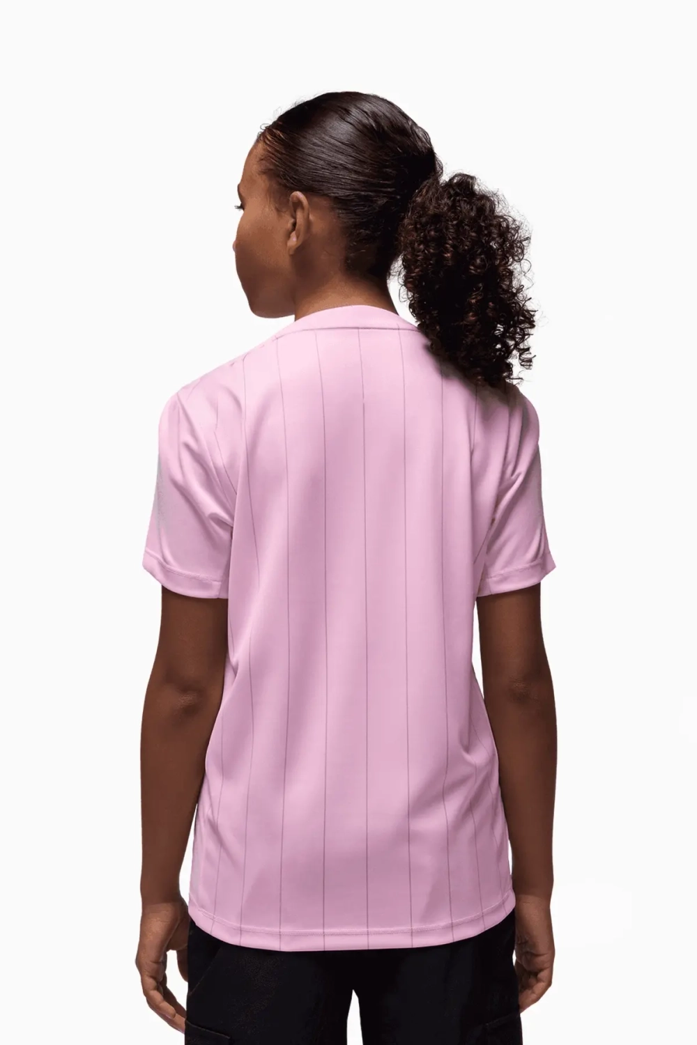 Футболка Nike PSG x Jordan 25/26 Academy Pro Junior - розовый