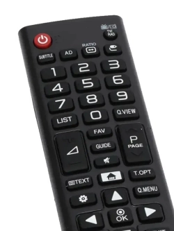 Пульт для телевизора 32LH520U LG с батарейками