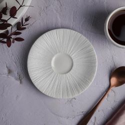 Блюдце d 12 см h1,8 см кофейное для чашки арт. 81222584 Frost White Moon P.L. Proff Cuisine [6]