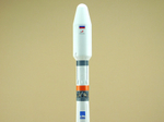 Модель Ракета-Носитель Союз Космические аппараты (М1:100)