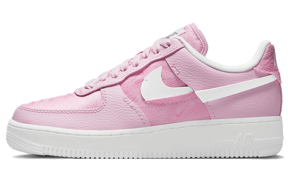 Кроссовки Nike Air Force 1 Low Pink Foam (Женская размерная сетка)