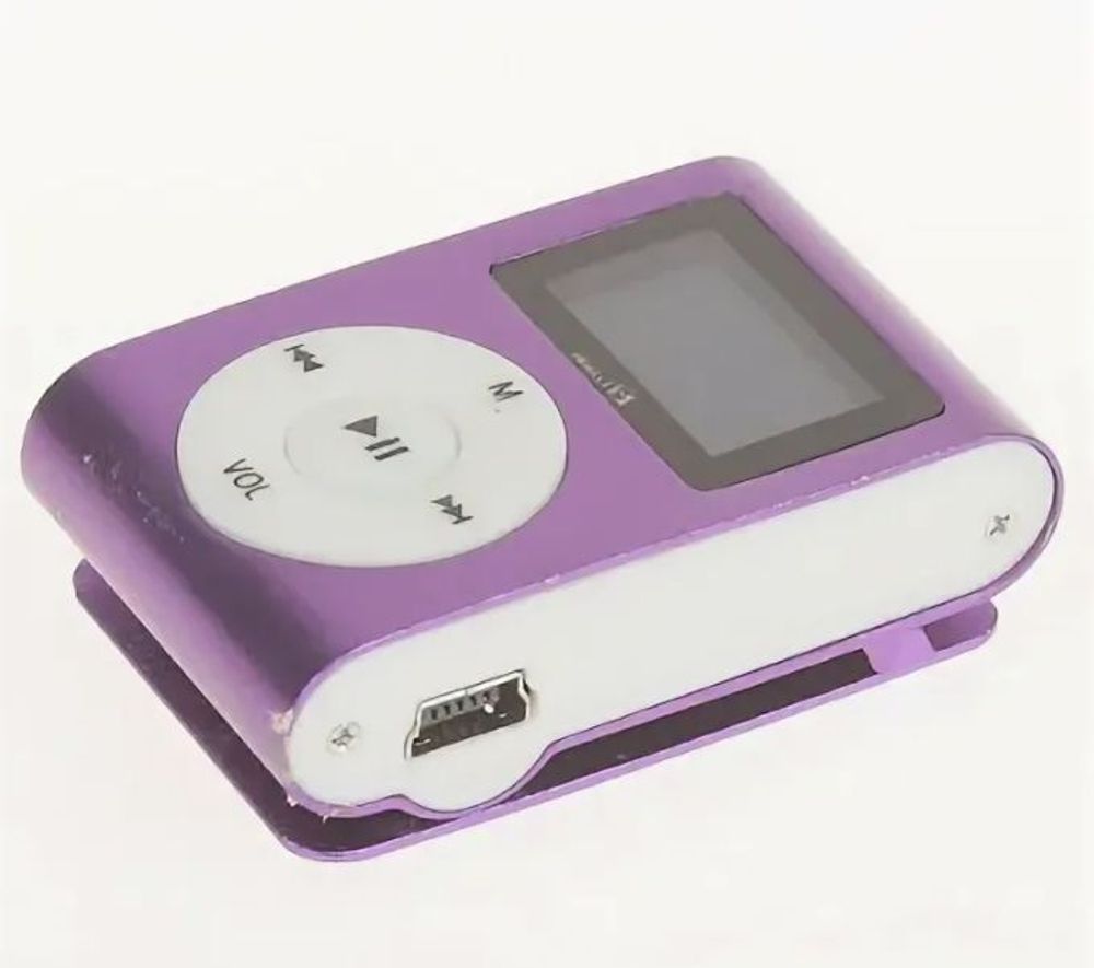 Плеер MP3 Eltronic 801 фиолетовый