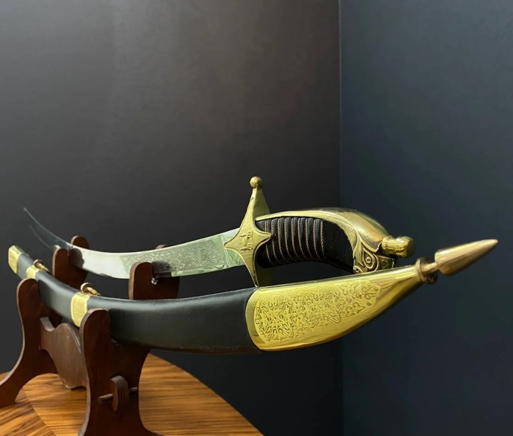 Кованая сабля Восточная 1837 года