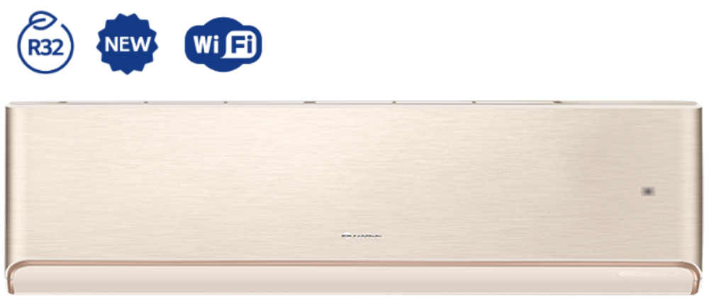 Сплит-система Gree AIRY inverter R32 GOLD (champagne) GWH12AVCXD-K6DNA1A