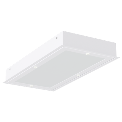 Светильник LED ДВО15-19-342 WP EM1 840 595х295х73мм АСТЗ