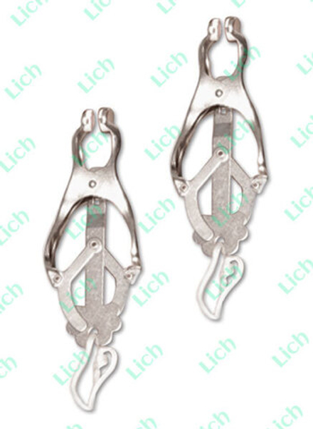 Клипсы на грудь Japanese Clover Clamps