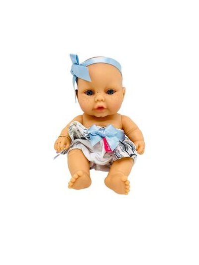Пупс BERJUAN виниловый 20см (девочка) Baby (191)