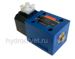 4WE10UA31/CW110-50N9K4 - Гидрораспределитель золотниковый Ду 10 с электроуправлением W110, схема UA (134-1), возврат - пружинный