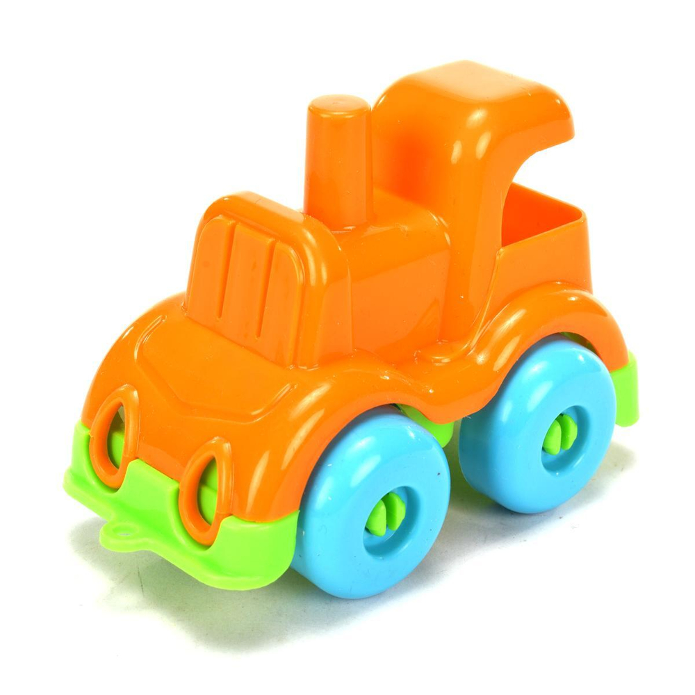 Паровозик "Вжух в городе" 10 см (КНОПА)