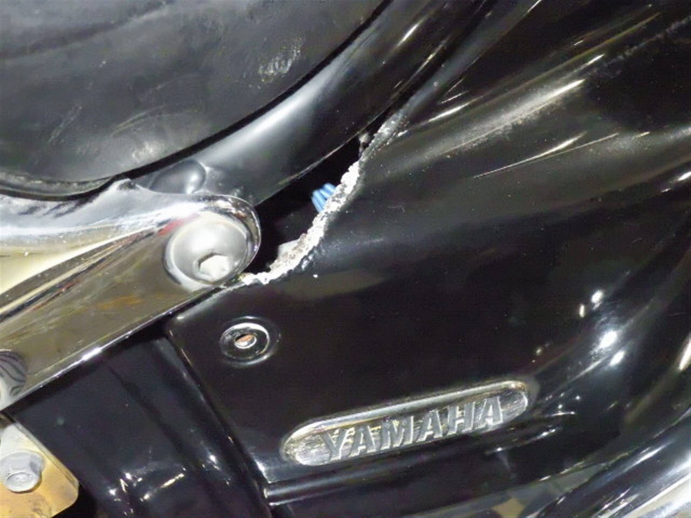 Yamaha Dragstar XVS400 , 2008