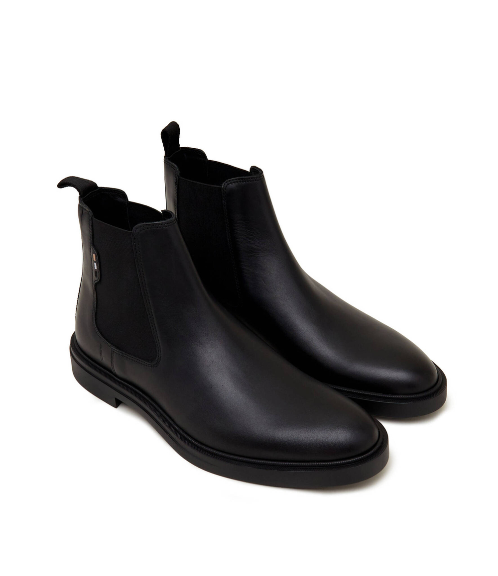 Кожаные челси calev_cheb BOSS BLACK - черный(50503255)