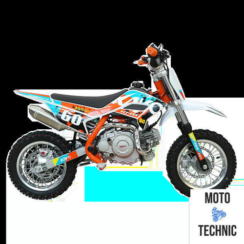 Питбайк KAYO MINI KMB 10/10 (автомат, эл.стартер, 2024 г.)