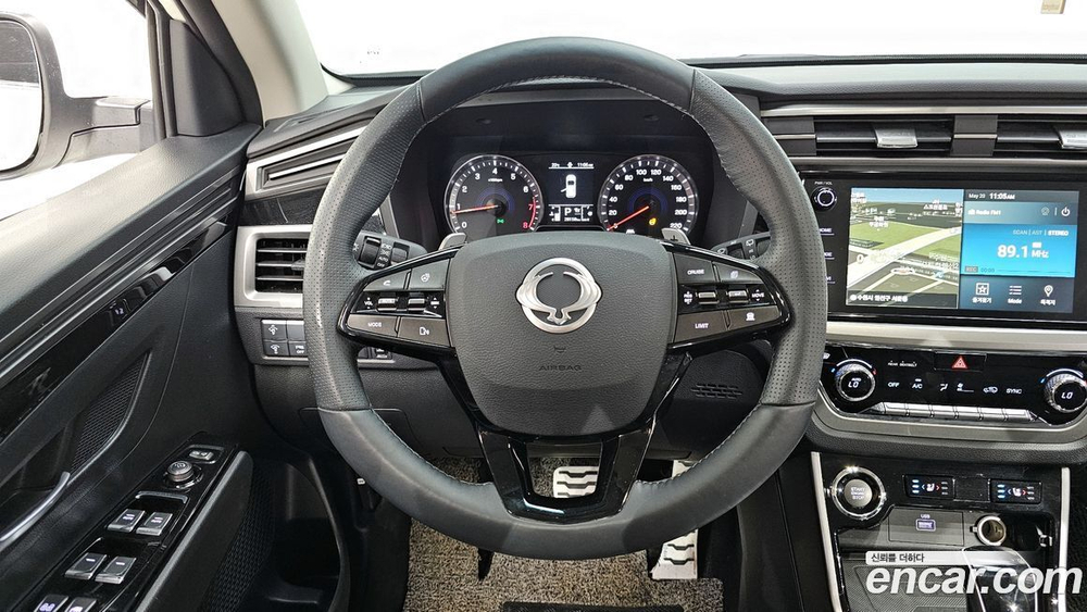 KG Mobility (Ssangyong) Beautiful Korando Бензин 1.5 2WD C7 (09.2023)