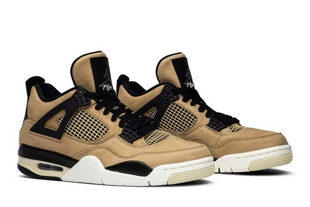 Кроссовки Jordan Air Jordan 4 Retro "Mushroom" (Женская размерная сетка)