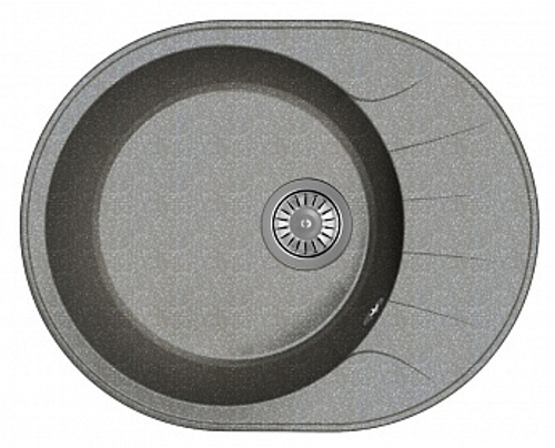 Мойка Dr.Gans Виола 580 черный  Анкона