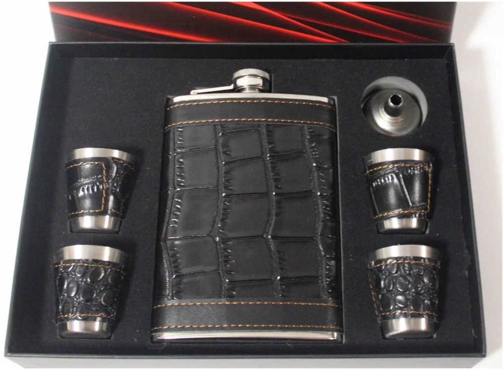 Подарочный набор Moongrass Черный Экокожа