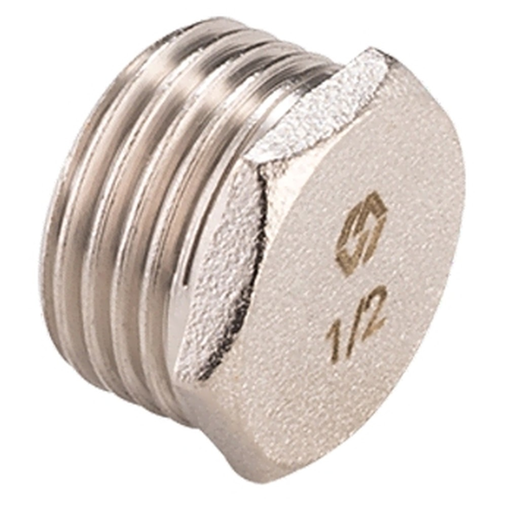 Заглушка с наружной резьбой 1"