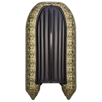 Лодка ПВХ Мастер Лодок Ривьера Компакт 2900НДНД КМФ -