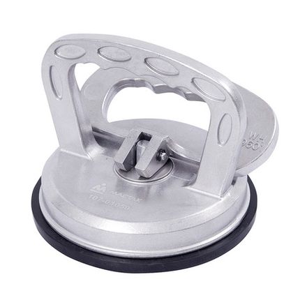 Цена на МАСТАК (107-01050) Съемник стекол вакуумный, металлический, одинарный, 120 мм, до 50 кг