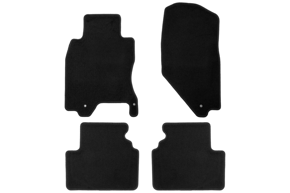Коврики в салон Klever Econom INFINITI G 2006-2013, седан, 4 шт. (текстиль) Klever.KLEVER01761301200K