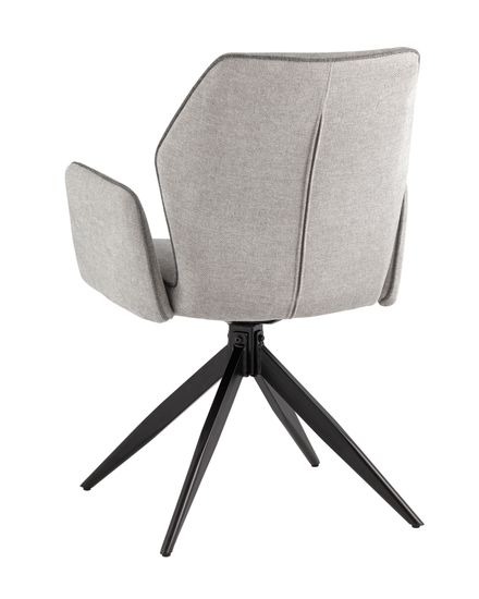 Стул обеденный Dorn серый  поворотный