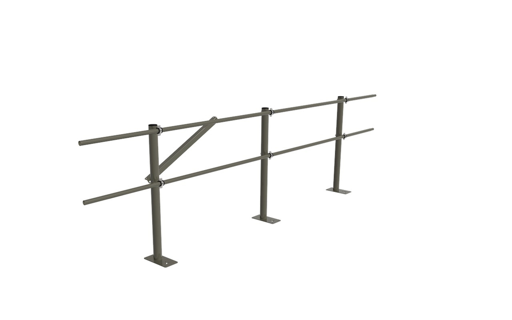 Кровельное ограждение Fachmann КО/PL/800-2-3000 RAL