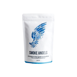 Одноразовые мундштуки Smoke Angels (100 шт) (Белые)