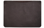COACH Cow Leather Clutch Laptop Bag Large Women"s Black