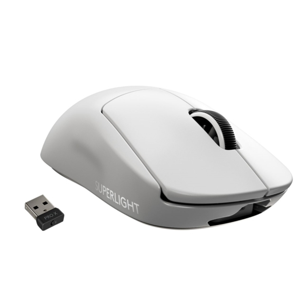 Мышь Logitech Mouse PRO Х Superlight Wireless Gaming White Retail (910-005942)