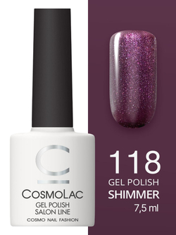 Cosmolac Гель-лак/Gel polish №118 Камилла 7,5 мл