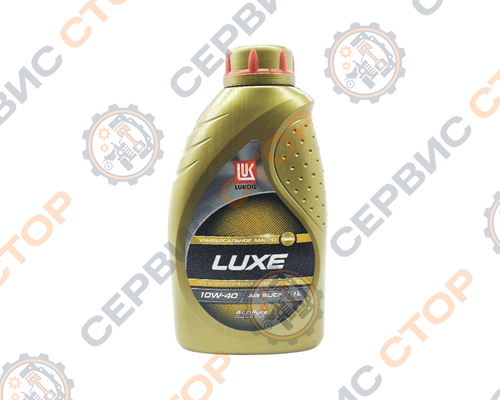 Масло моторное полусинтетическое 1л Лукойл Люкс 10w-40 SL/CF
