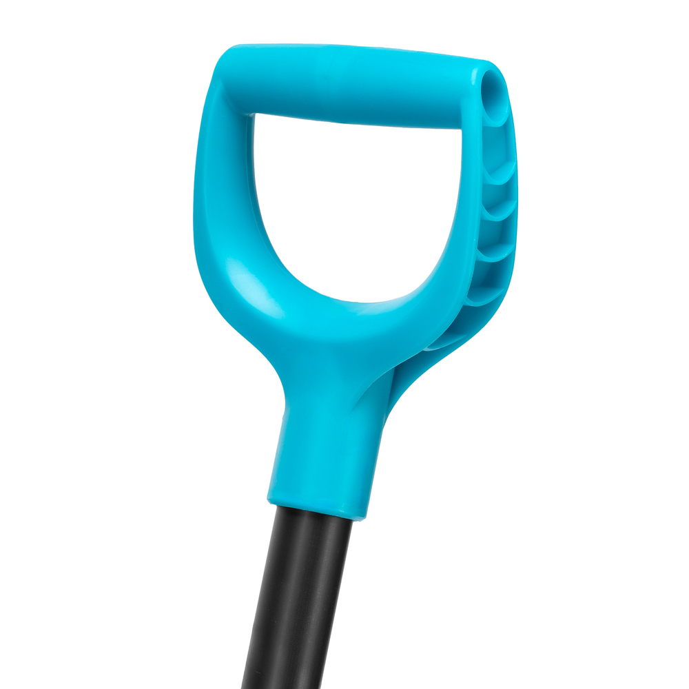 Лопата для уборки снега, поликарбонат, 475х400х1385мм, алюминиевый черенок, ПВХ оплетка, LUXE Palisad