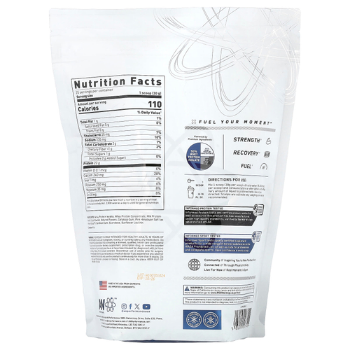 AN Supps, Performance, гибридный протеин, шоколад, 750 г (1,65 фунта)