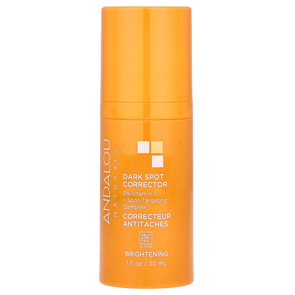 Andalou Naturals, Корректор темных пятен, осветление, 30 мл (1 жидк. унц.)
