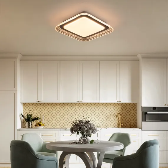 умный Потолочный светильник FR6243CL-L112W Галла / Galla 112 Вт LED Freya fr6243cl-l112w
