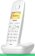 Радиотелефон DECT Gigaset A170 SYS RUS (S30852-H2802-S302)