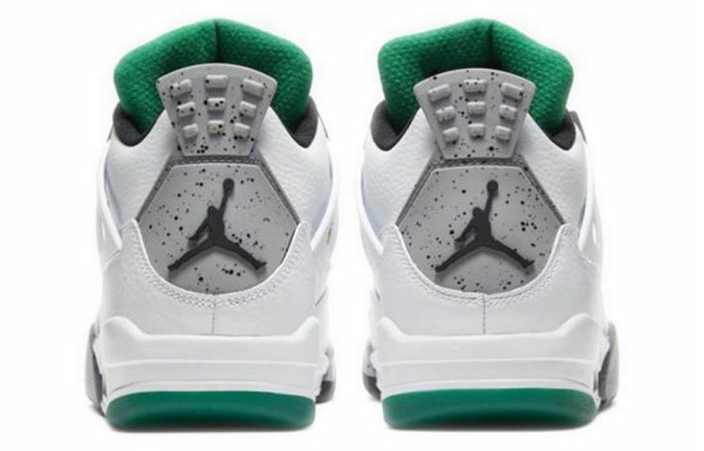 Кроссовки Jordan Air Jordan 4 Retro Lucid Green (Женская размерная сетка)
