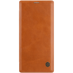 Кожаный чехол-книжка Nillkin Leather Qin для Samsung Galaxy Note 10+