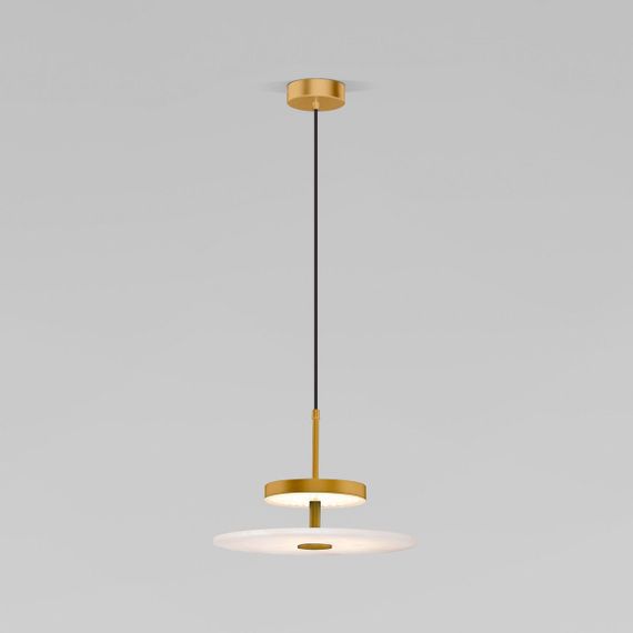 Подвесной светодиодный светильник Eurosvet Thasos 40342 LED латунь