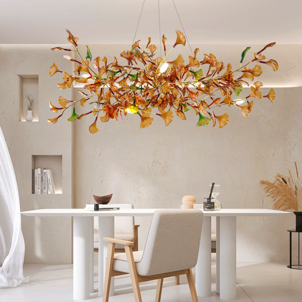 Подвесная Люстра Elling B L150 Amber By Imperiumloft