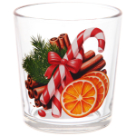 Стакан 250мл «Зимняя фантазия» 6 видов