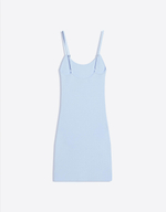 МИНИ-ПЛАТЬЕ С БАНТИКОМ - BERSHKA