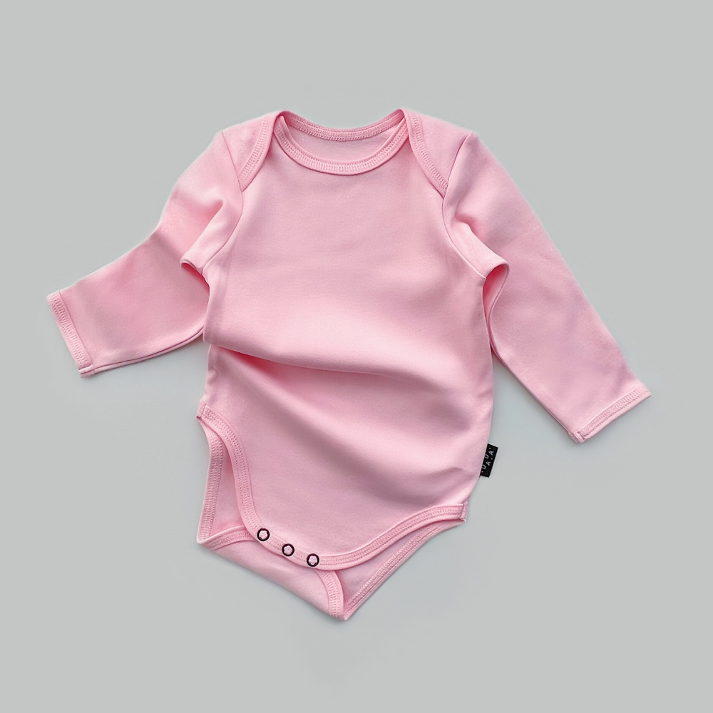 Боди с коротким рукавом (pink)