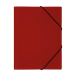 Папка на резинке А4 красная (Стамм)
